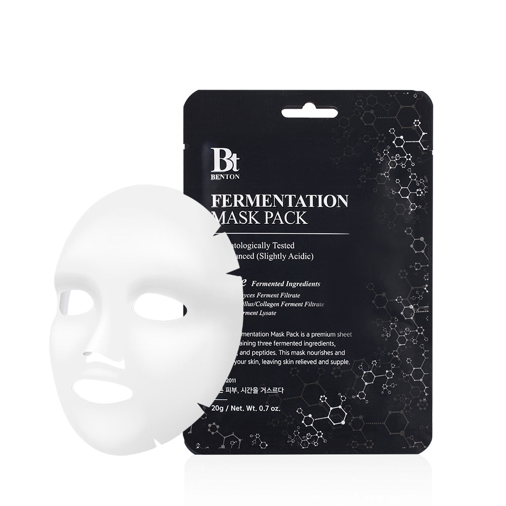 Sobre individual y tejido de Benton Fermentation Mask de 20 g