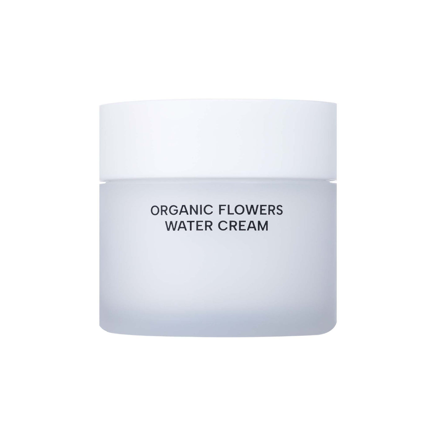 Moisturizing cream with organic fermented flowers 50 ml