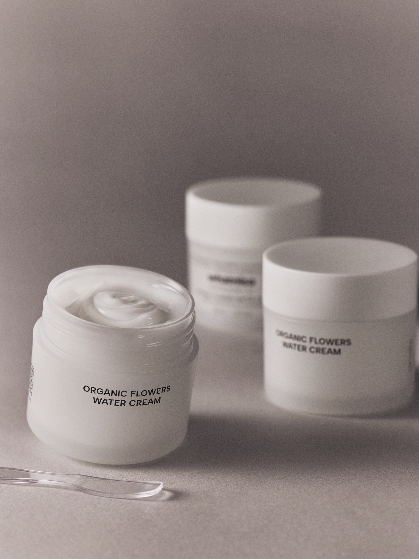 Moisturizing cream with organic fermented flowers 50 ml