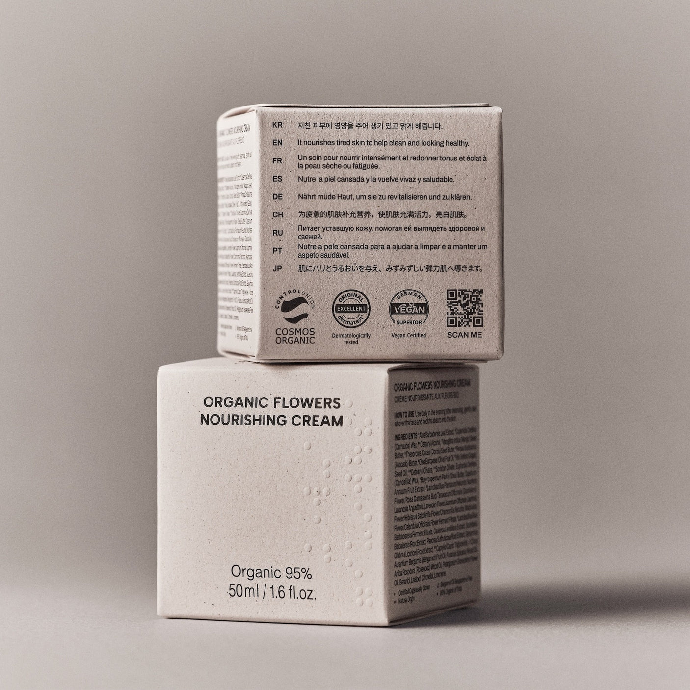 Crema Facial nutritiva 50 ml