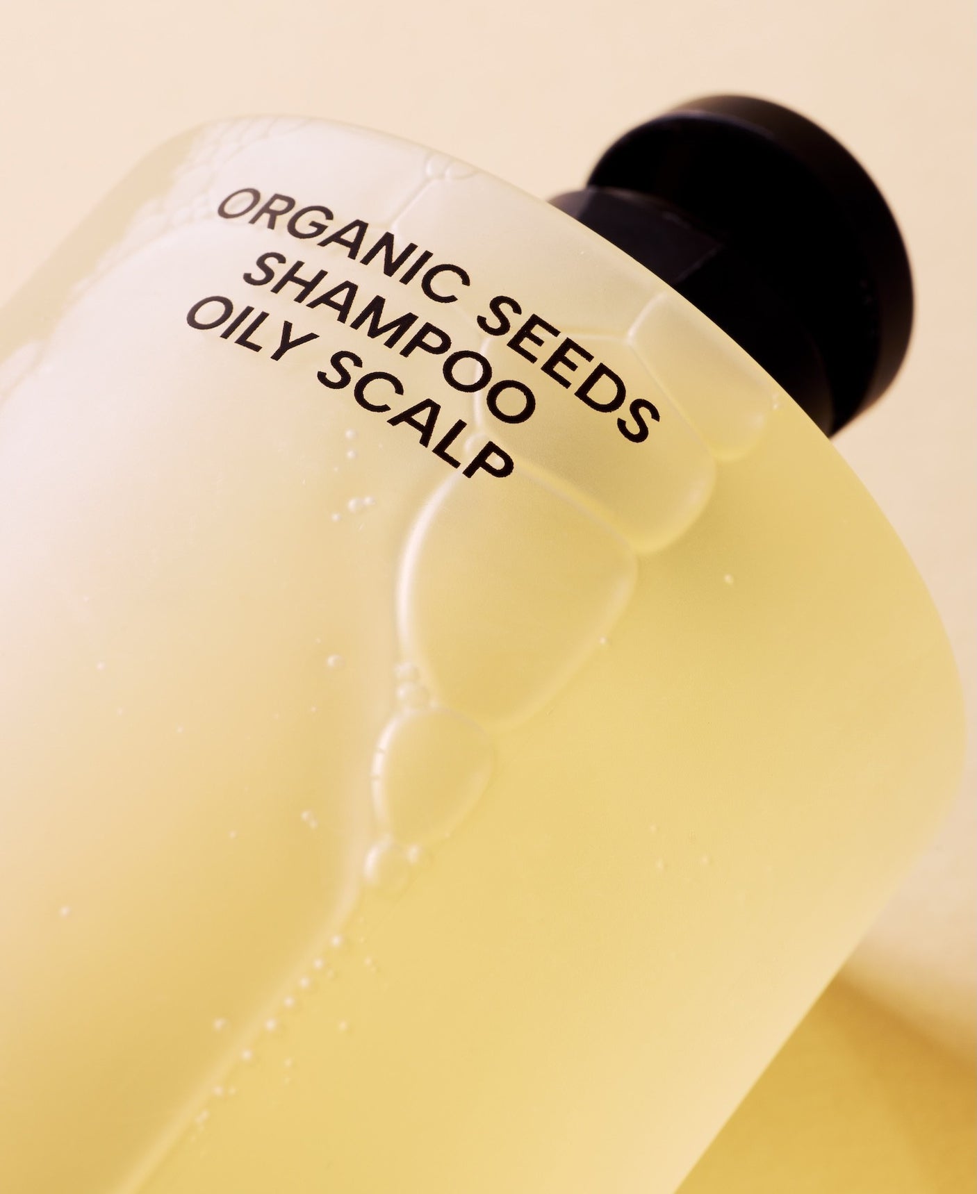 Organic shampoo with seeds for oily scalp 490 ml