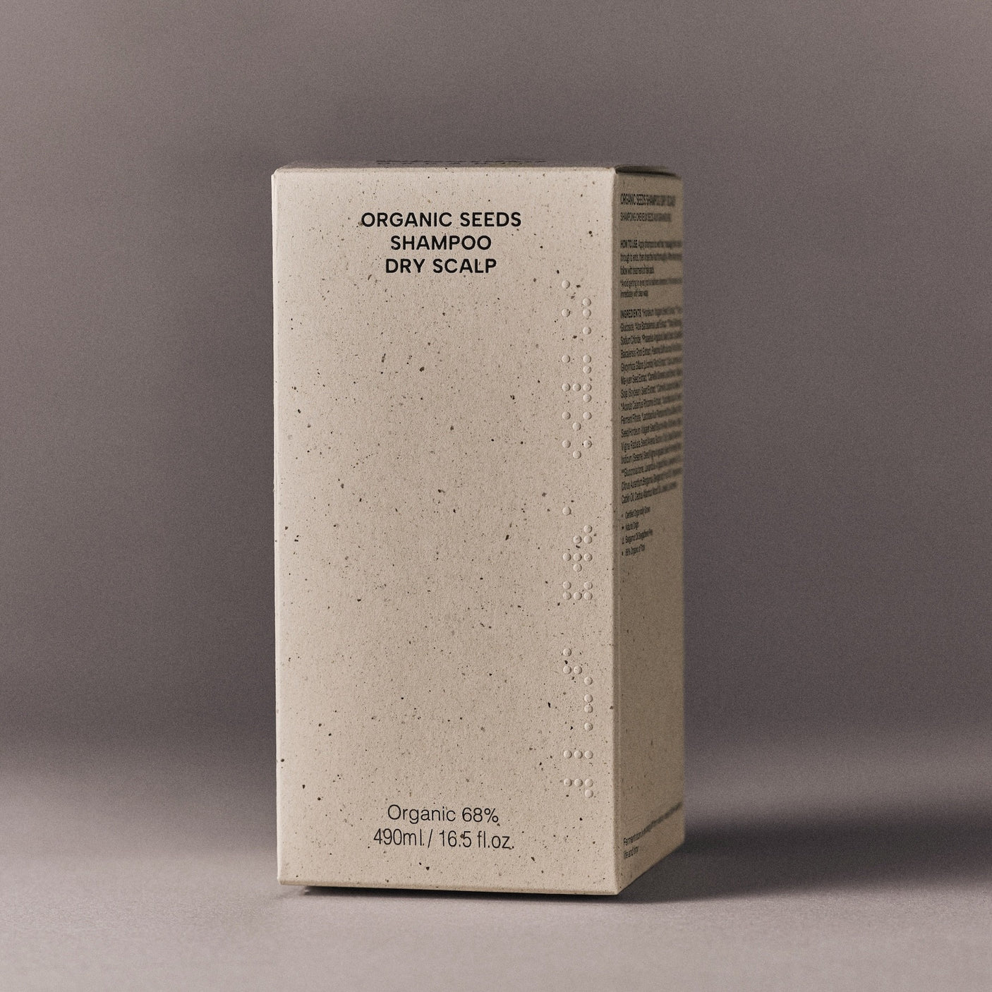 Whamisa Organic Seeds Shampoo – Cuero cabelludo seco 490 ml