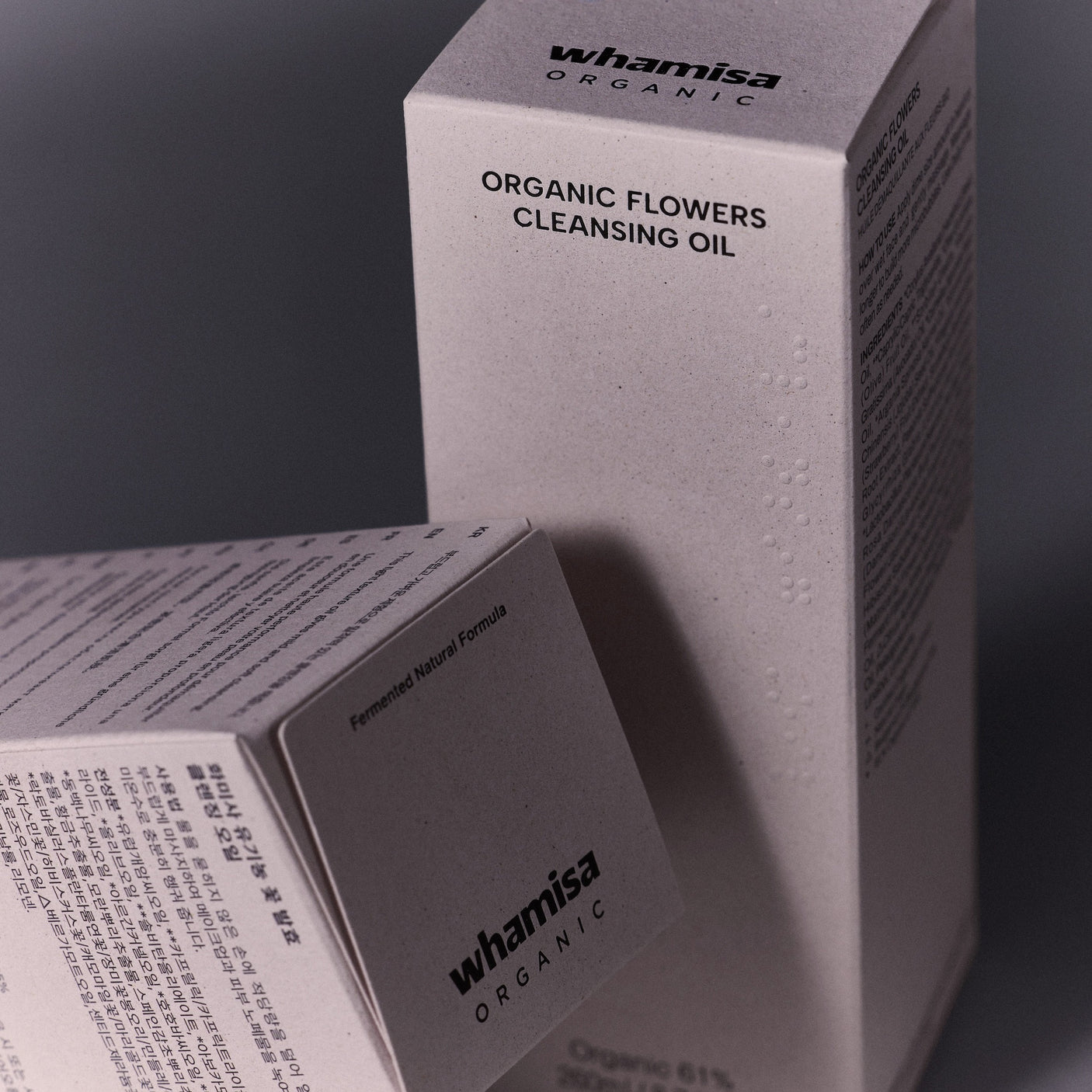 Organic Flower Cleansing Facial Oil 260 ml