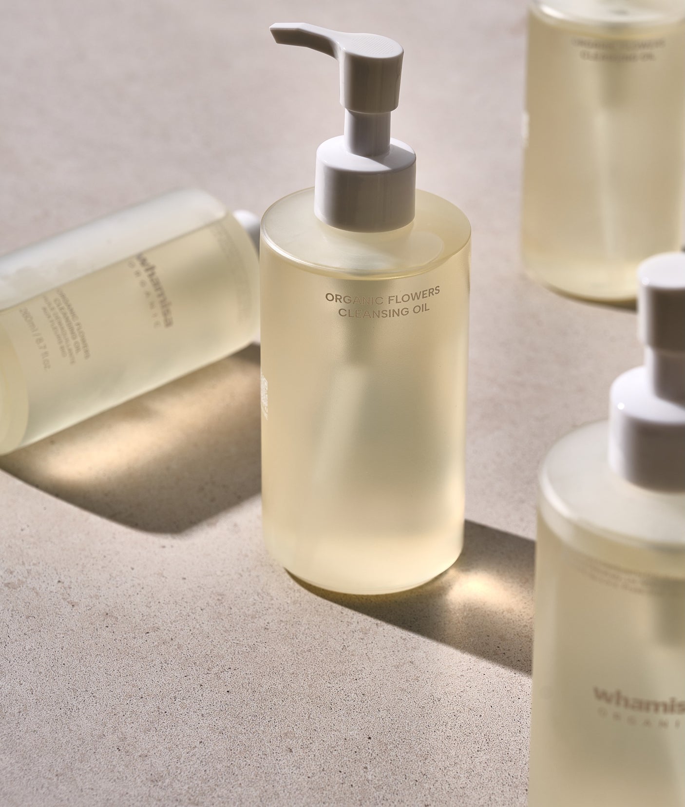 Organic Flower Cleansing Facial Oil 260 ml