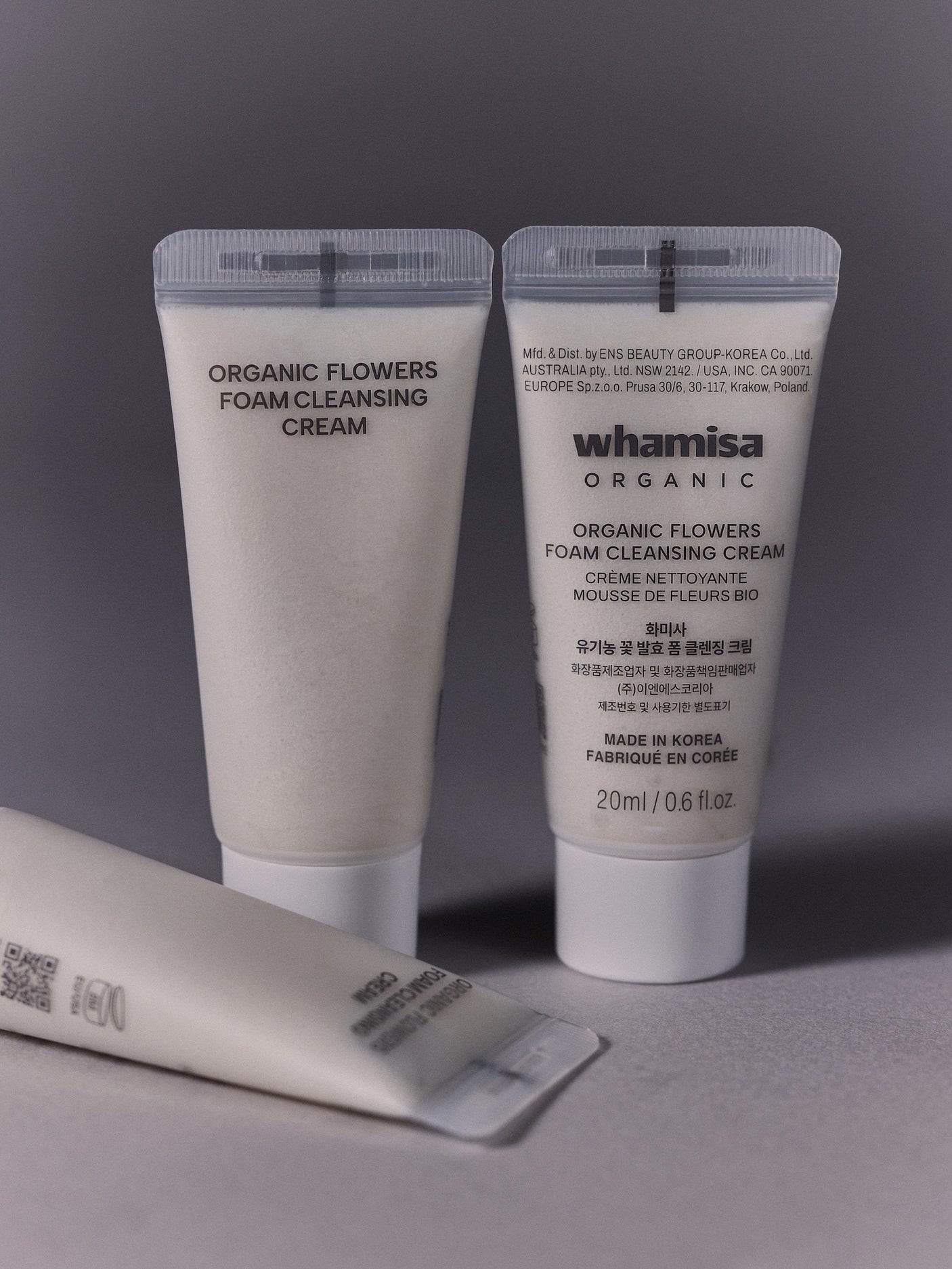 Crema Limpiadora en Espuma de Flores Orgánicas 150 ml