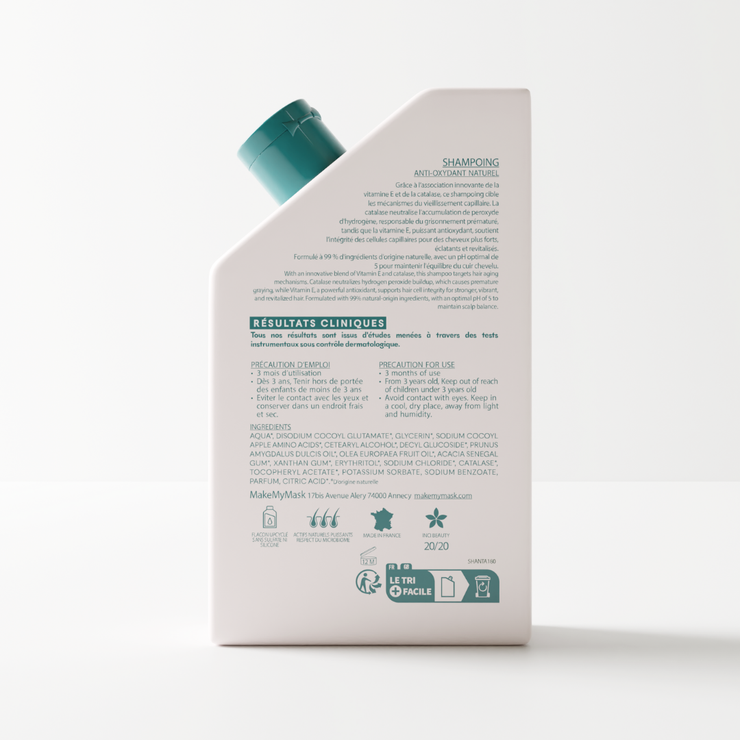 Champú antiedad Tricho-Méla+ pH5 - 200 ml