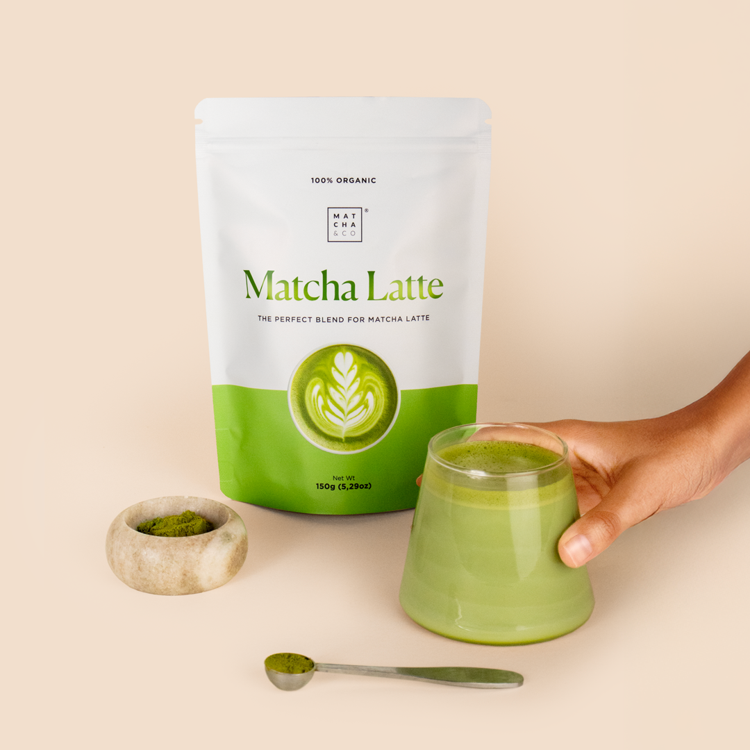 Latte de matcha 150 gr