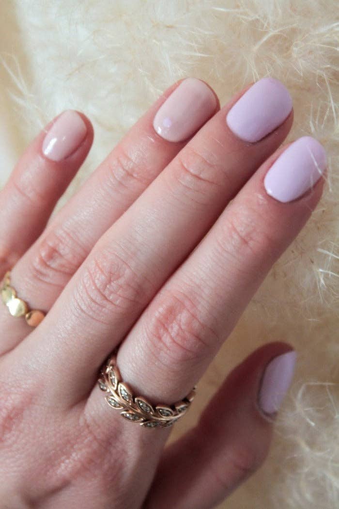 Natural Nail Polish I'm calm