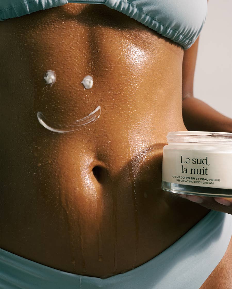 Perfumed new skin effect cream | The South, the Night