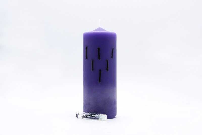 Velón Doble Carga Limpieza Energética Total