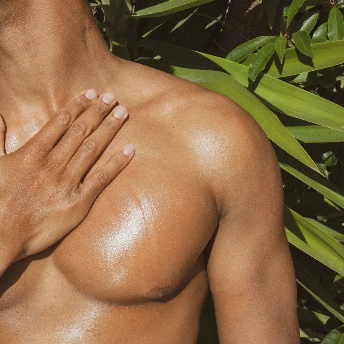 Body Tenderness Massage Oil