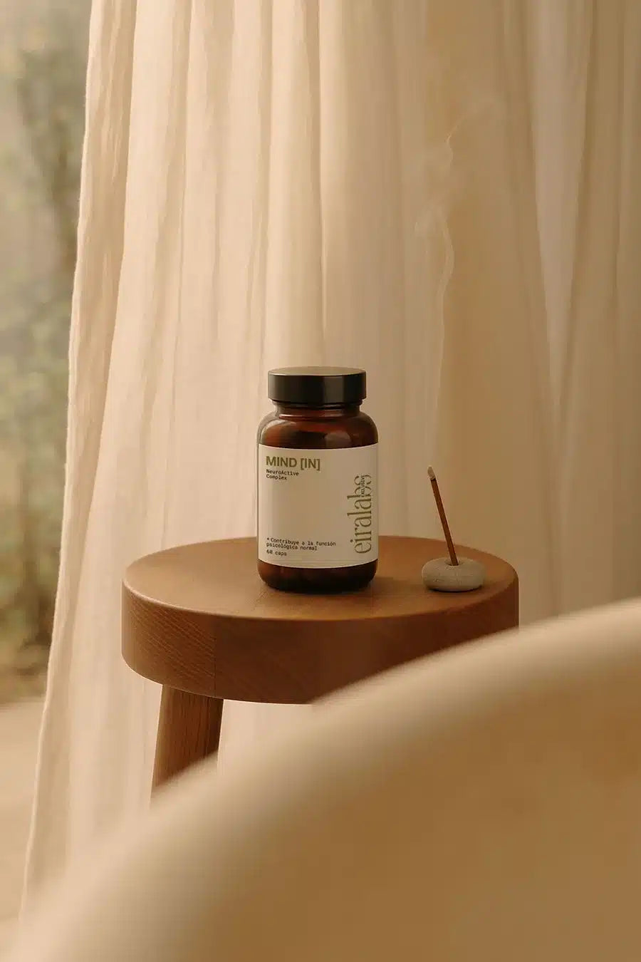 Complemento nutricional para claridad mental y concentración con vitaminas B