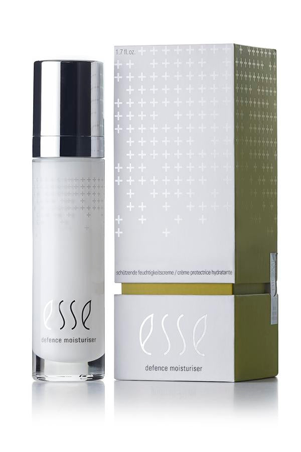 Esse Defence Moisturiser Crema ligera que reafirma y protege la piel envejecida 50 ml