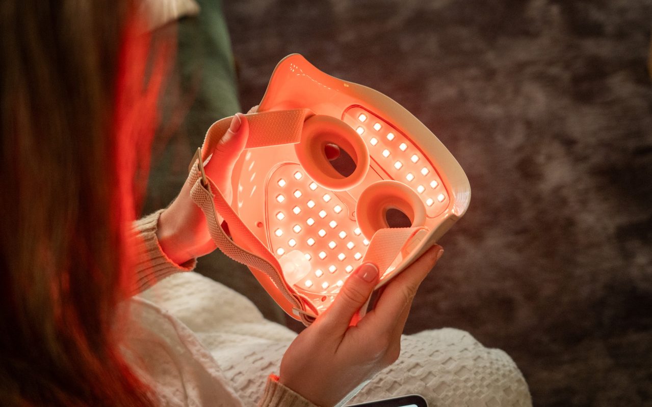 Sunstone Máscara infrarroja