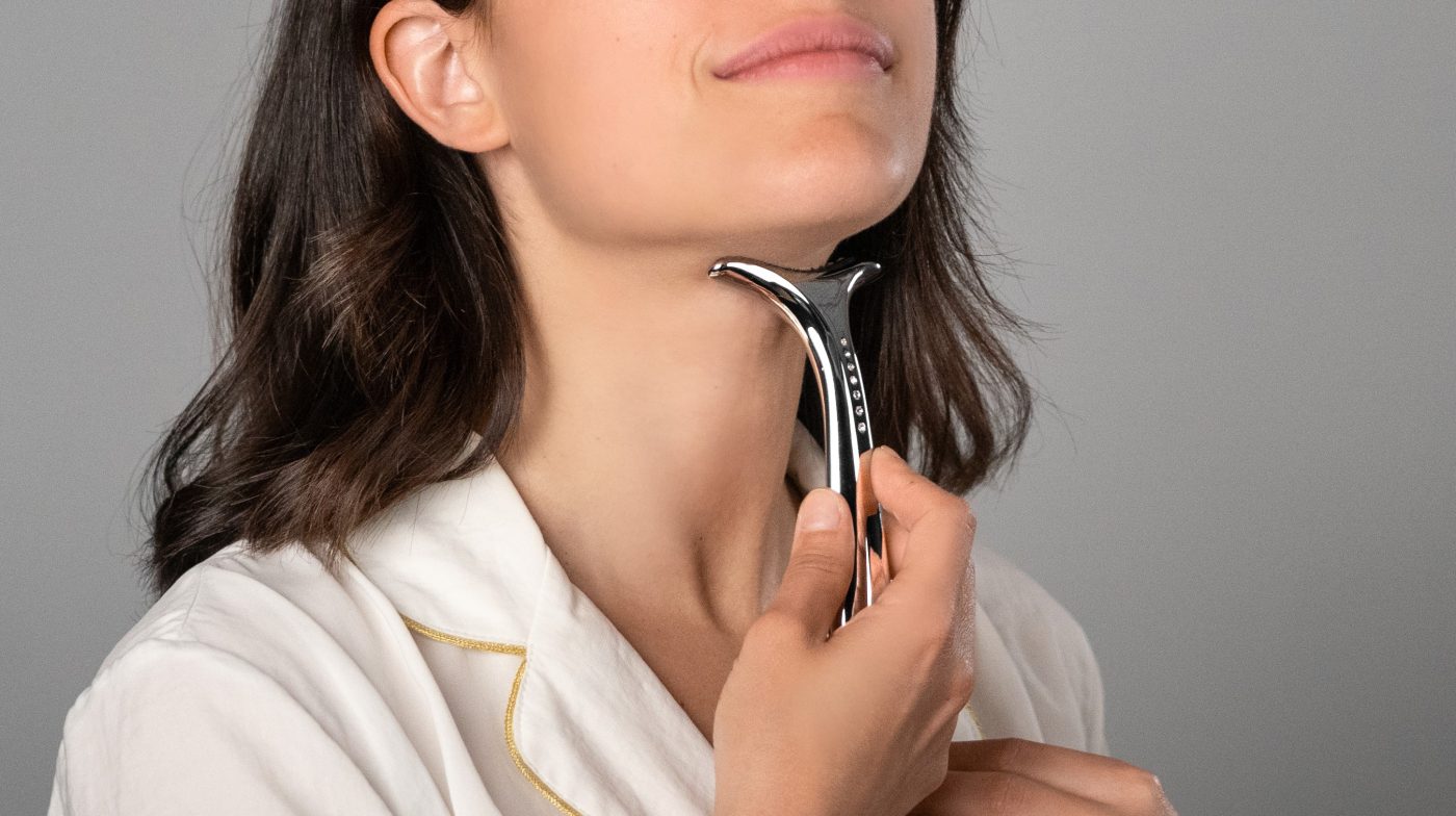 Mica masajeador de cuello