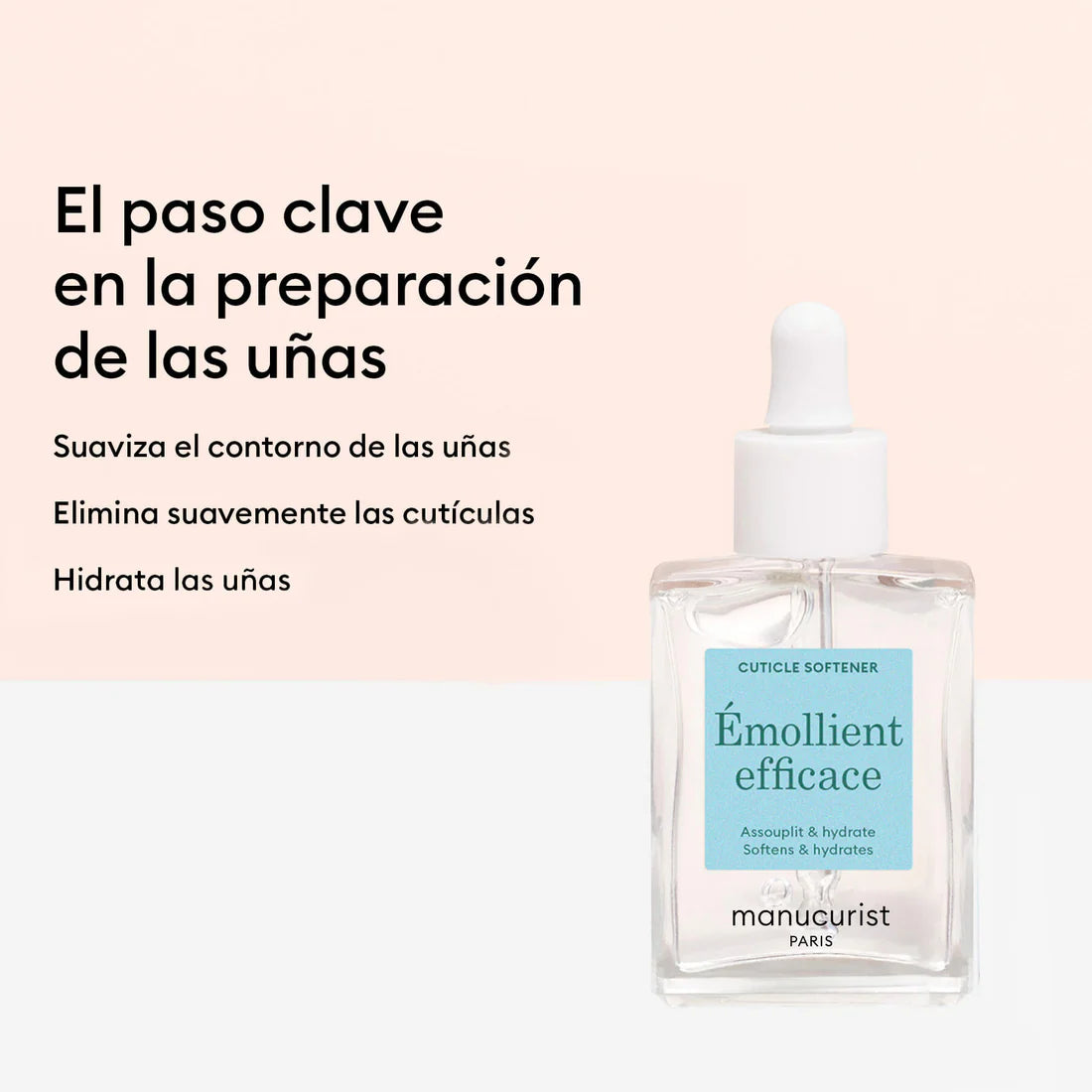 Nail and cuticle care - Effective emollient