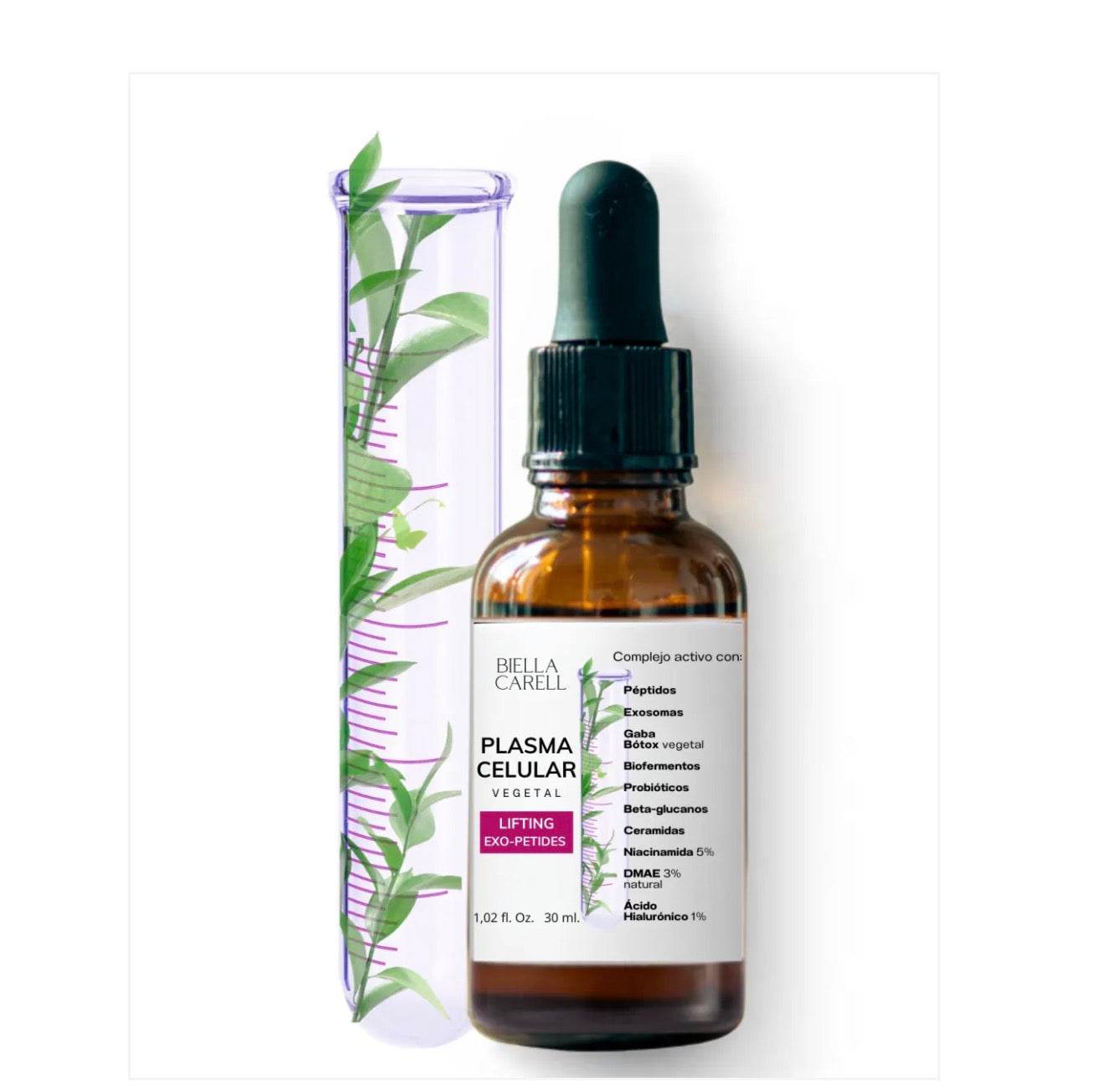 PLASMA CELULAR – SÉRUM LIFTING (30ML.)