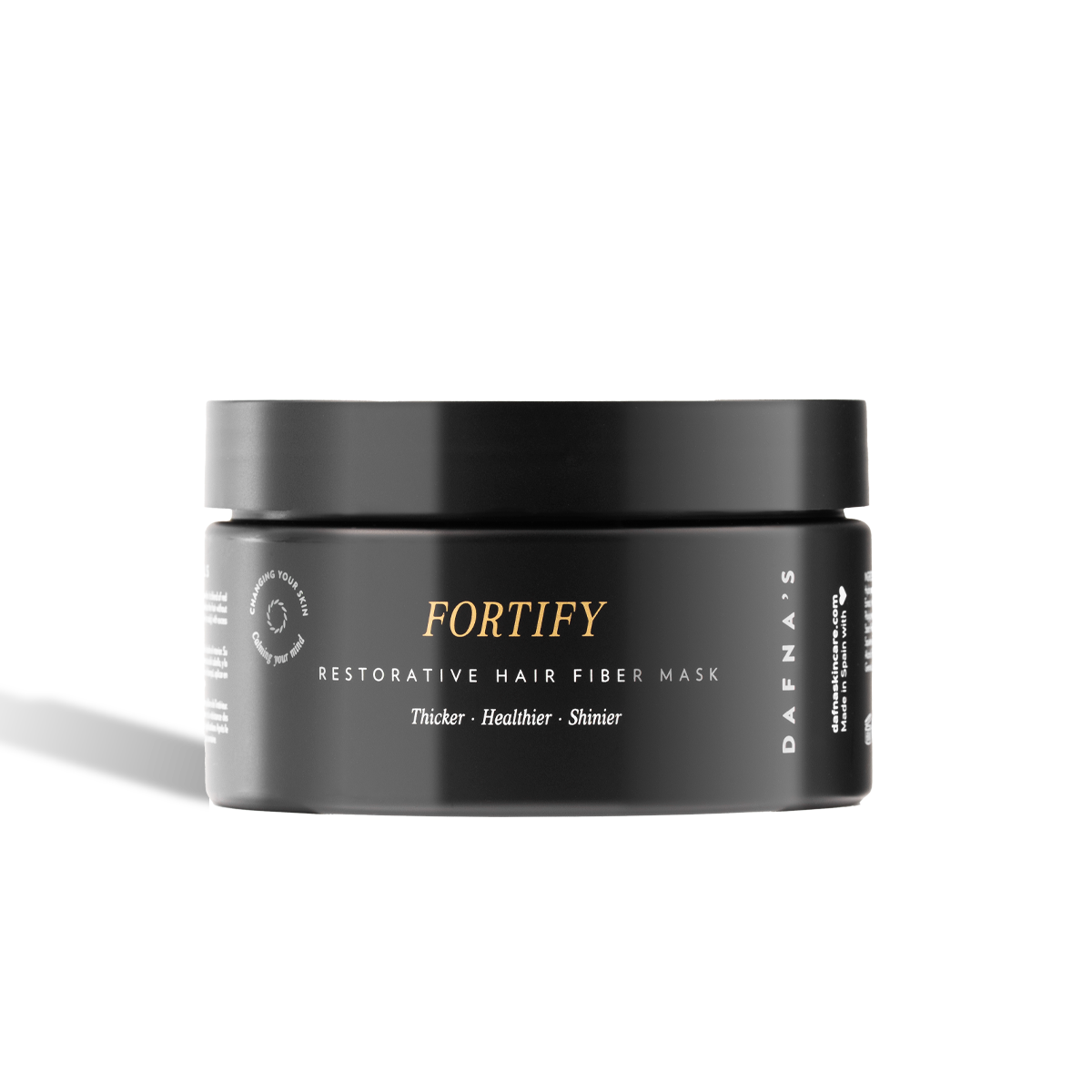 FORTIFY- HAIR MASK- Restorative Hair Fiber Mask. 200 ML. - DAFNA'S | Mascarilla capilar