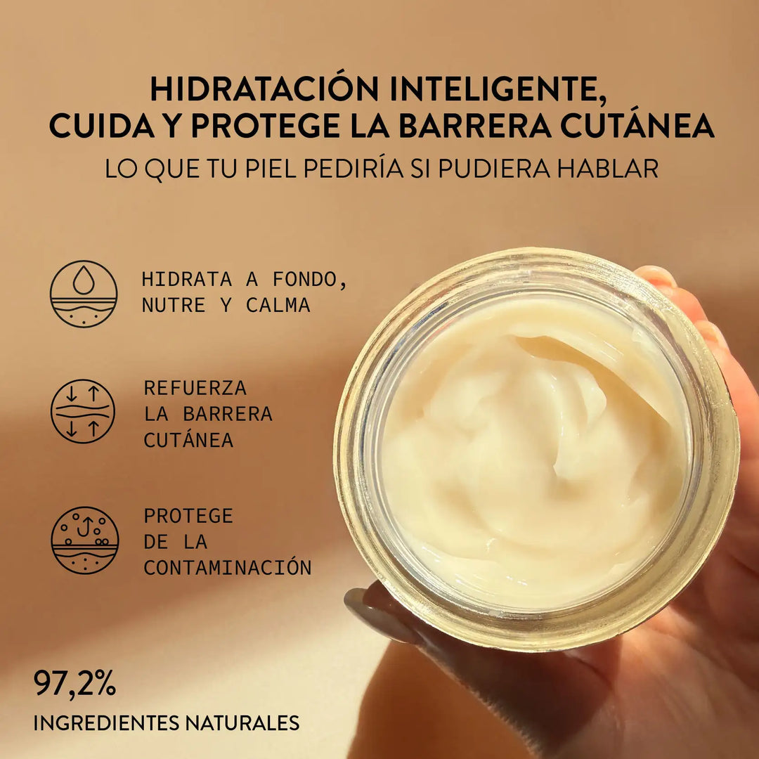 Crema Gel Hidratante Facial con Ceramidas 50 ml
