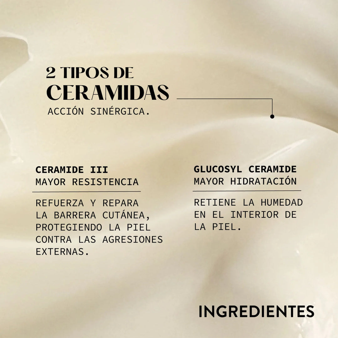 Crema Gel Hidratante Facial con Ceramidas 50 ml
