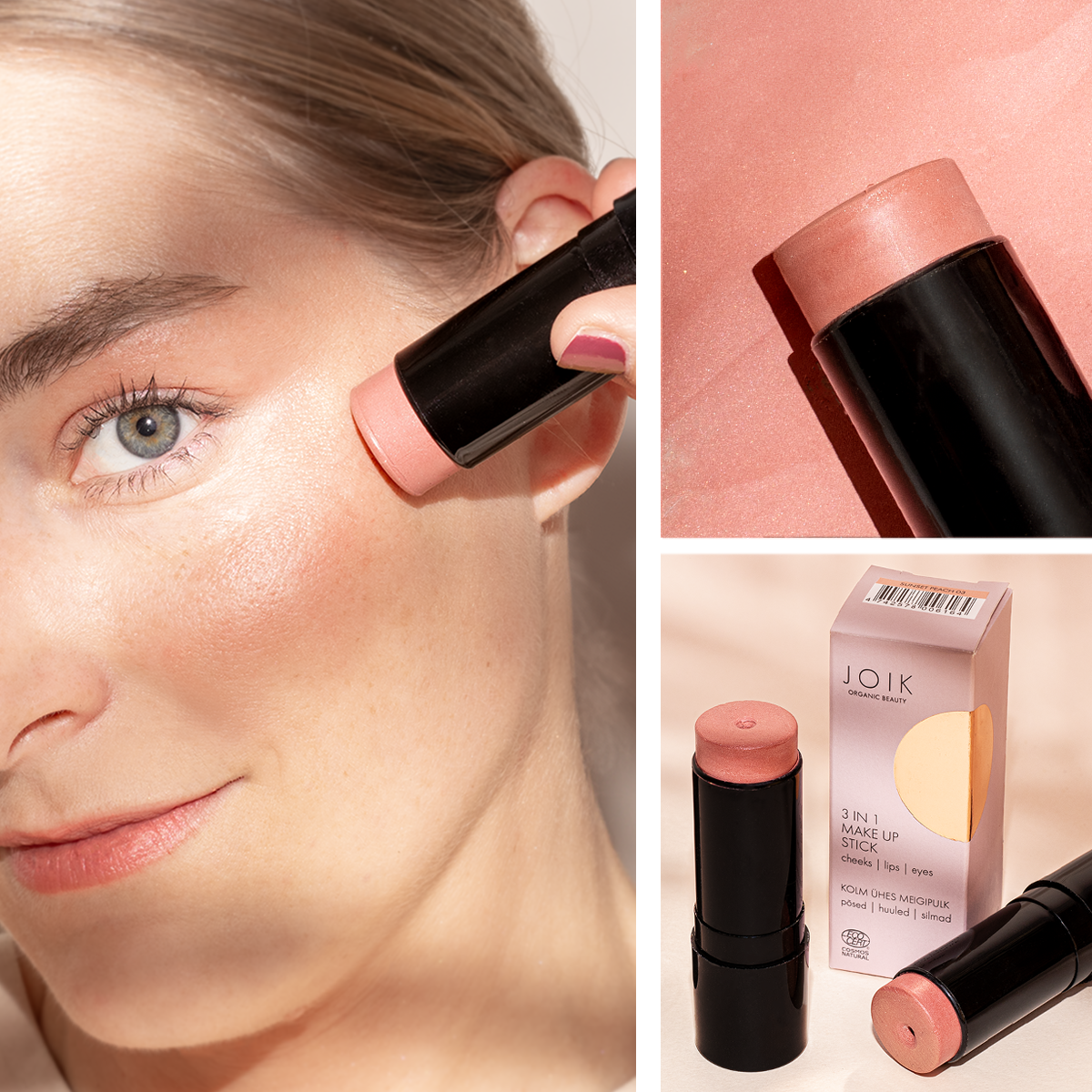 3-in-1 Makeup Stick - 8.5g