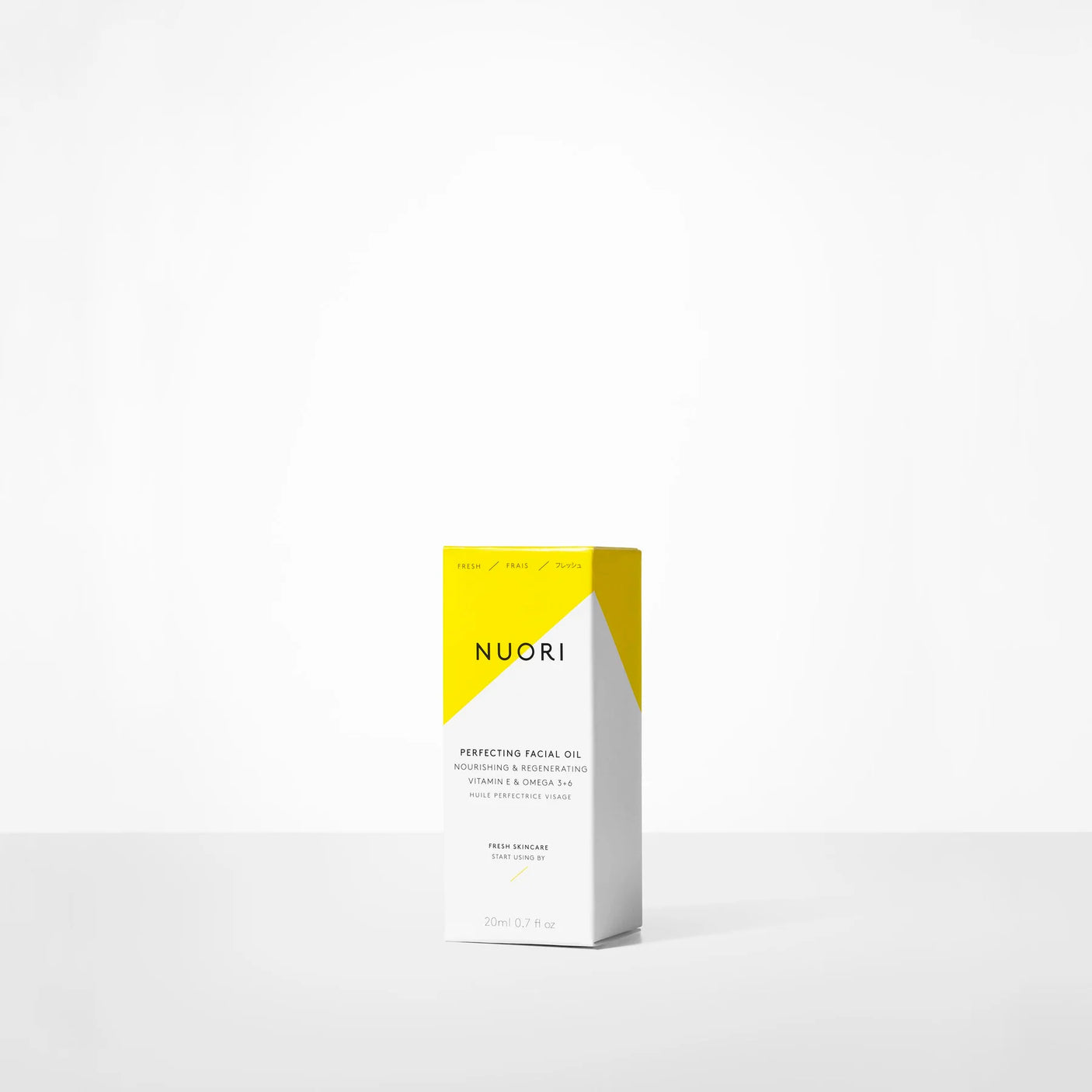 Aceite Facial Nutritivo Regenerador 20 ml