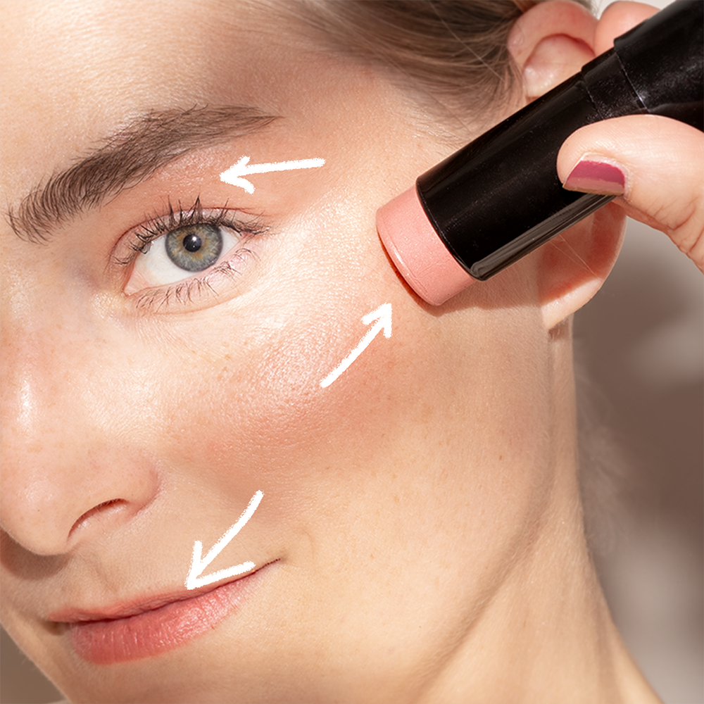 3-in-1 Makeup Stick - 8.5g