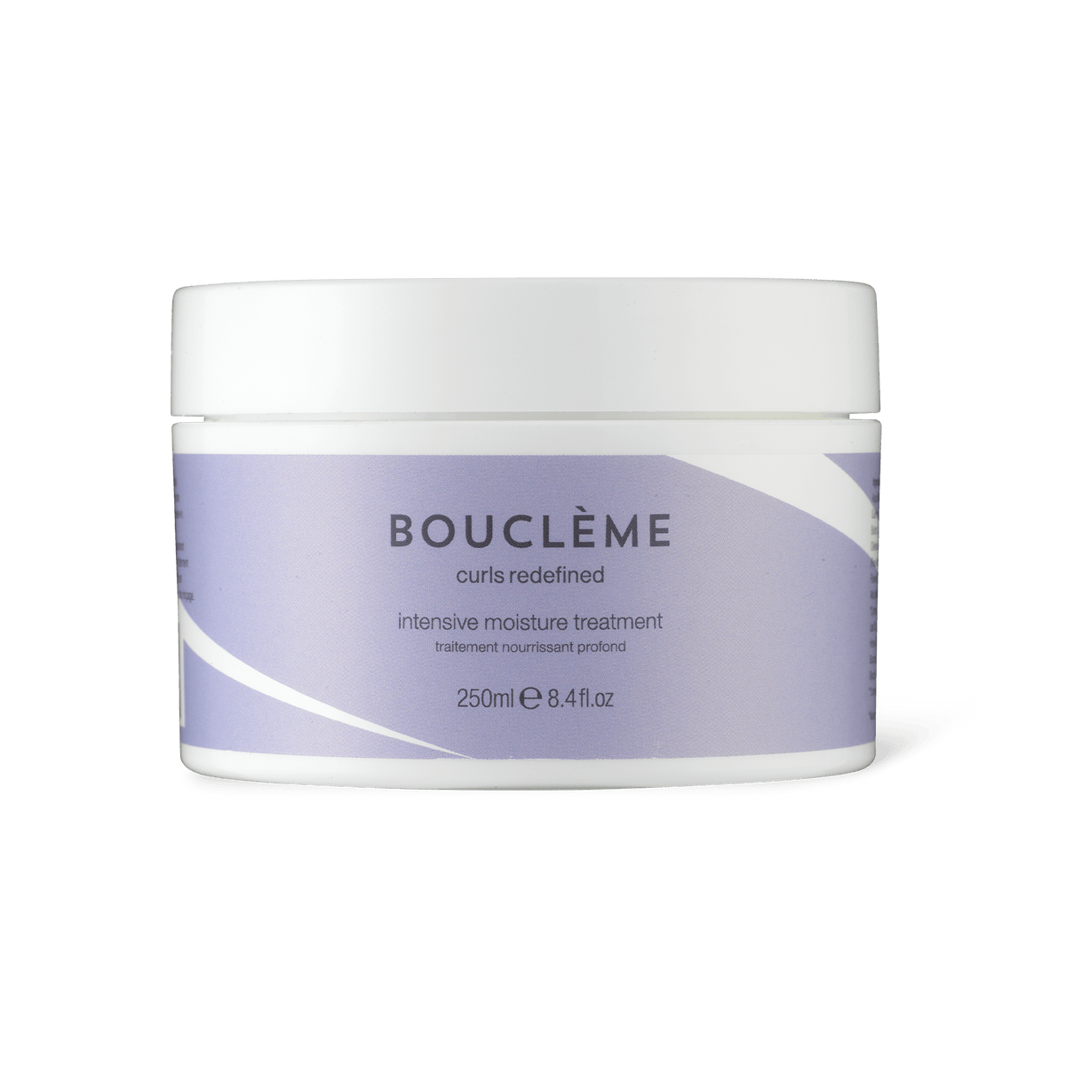 Bouclème Intensive Moisture Treatment de 250 ml, vista frontal