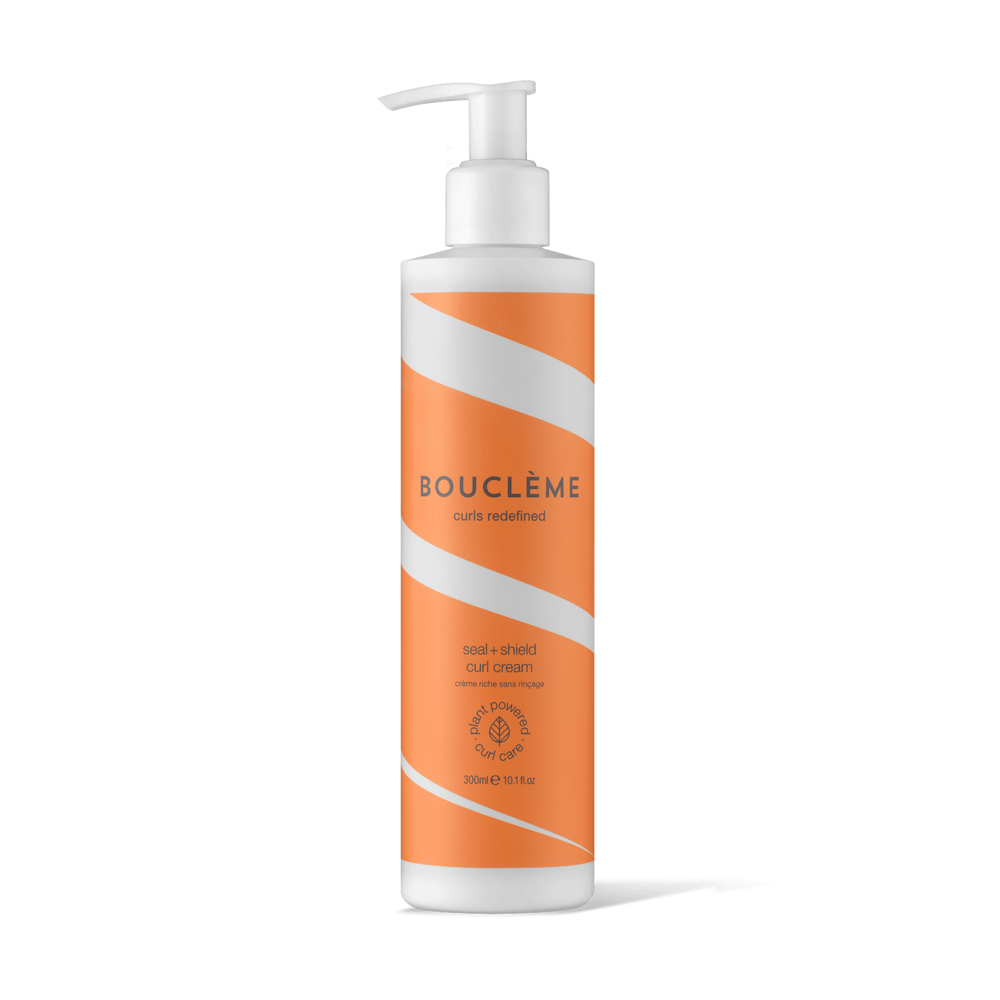Bouclème Seal + Shield Curl Cream de 300 ml, vista frontal