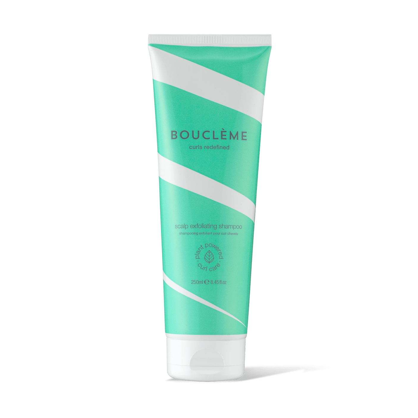 Bouclème Scalp Exfoliating Shampoo de 250 ml, vista frontal