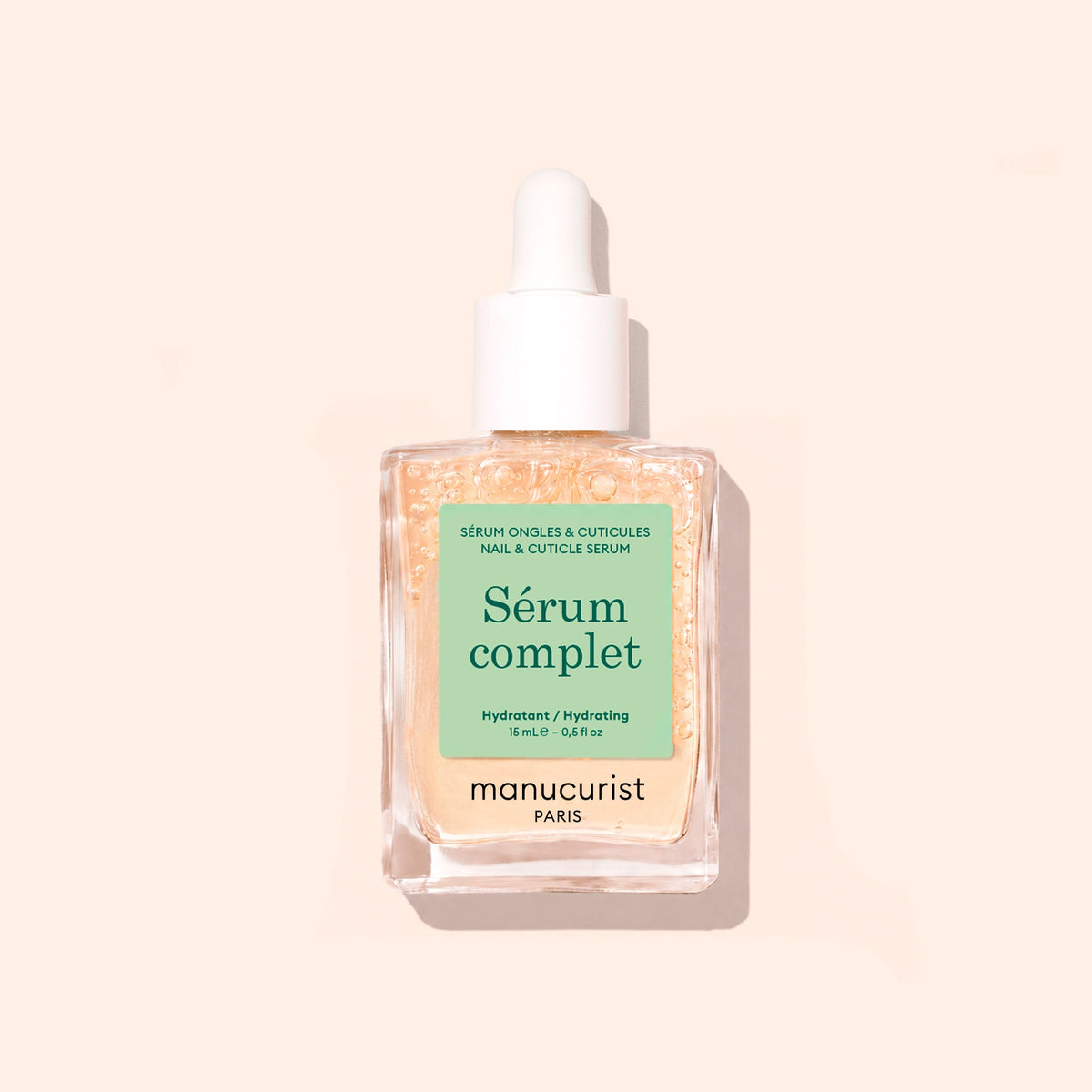 Envase de Manucurist Sérum Complet para uñas y cutículas 15 ml