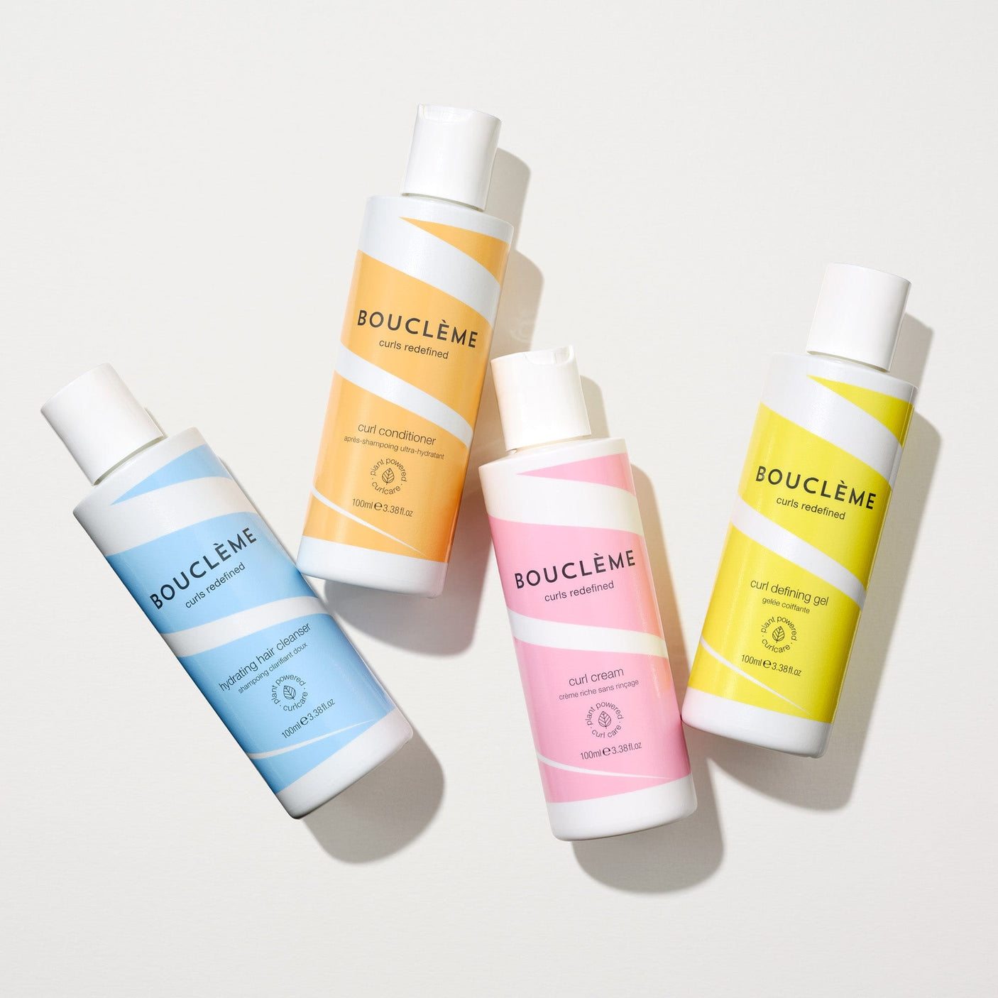 Contenido de la rutina Bouclème Starter Kit para ondas y rizos