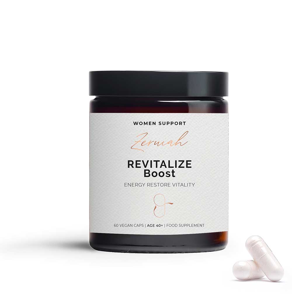 Revitalize boost Recover your energy 60 veg caps