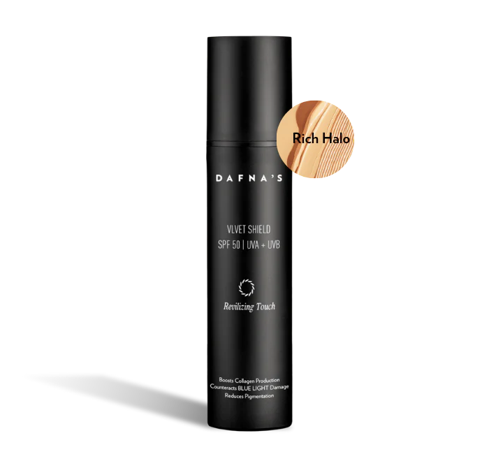 Velvet Shield SPF 50 Rich Halo 50 ml