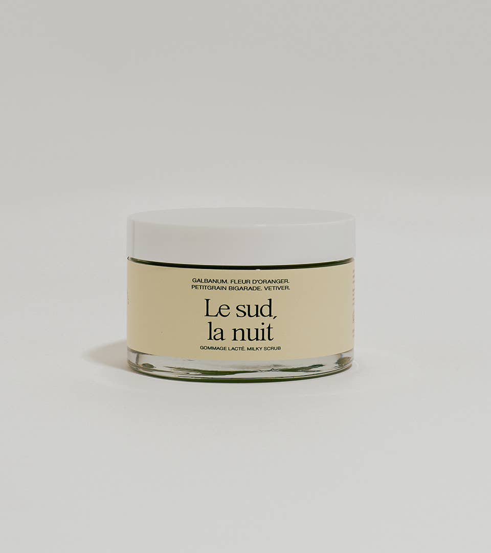 Rich and fragrant body scrub - Le Sud, la nuit 200 ml