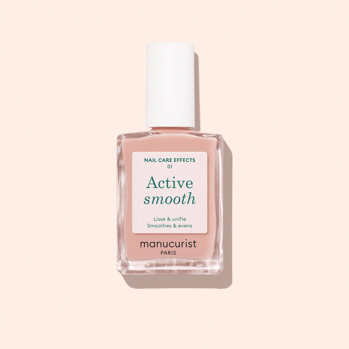 Esmalte de uñas - Active Smooth 01 - Manucurist | Cuidado de uñas (foto 1)