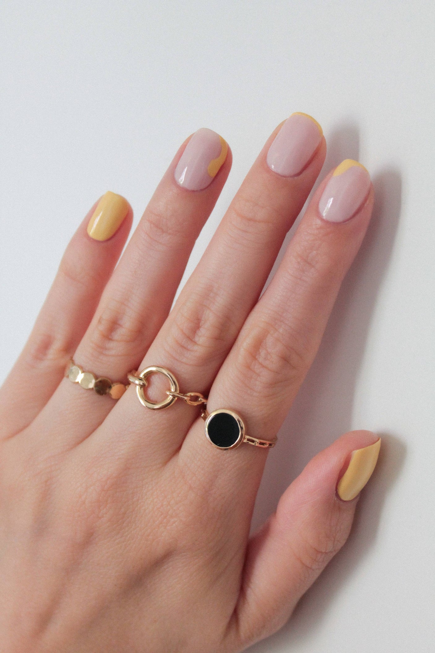 Natural Nail Polish I am optimistic