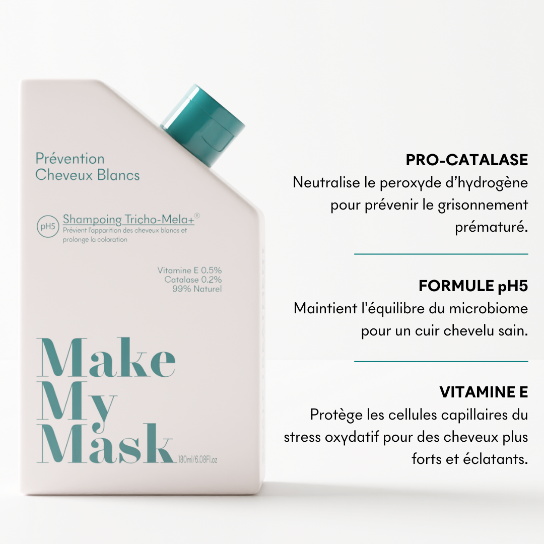 Champú antiedad Tricho-Méla+ pH5 - 200 ml