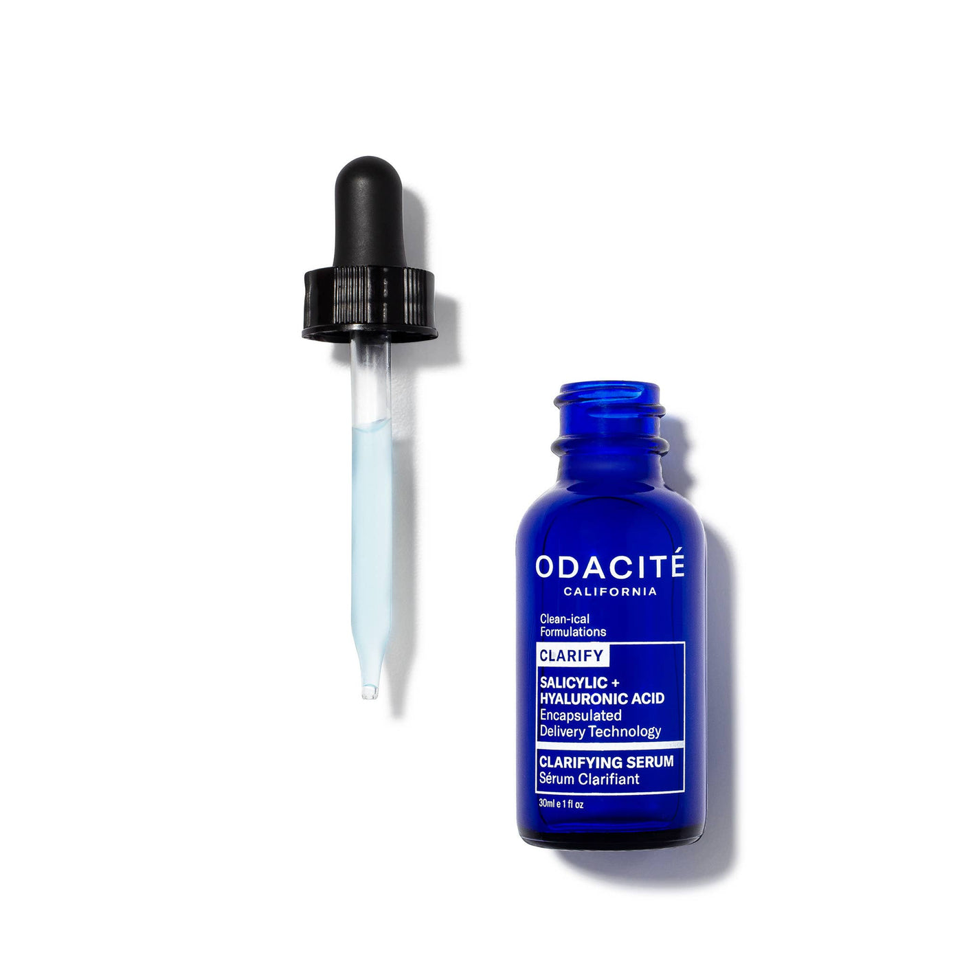 Odacité Skincare - Sérum clarificante con ácido hialurónico y salicílico