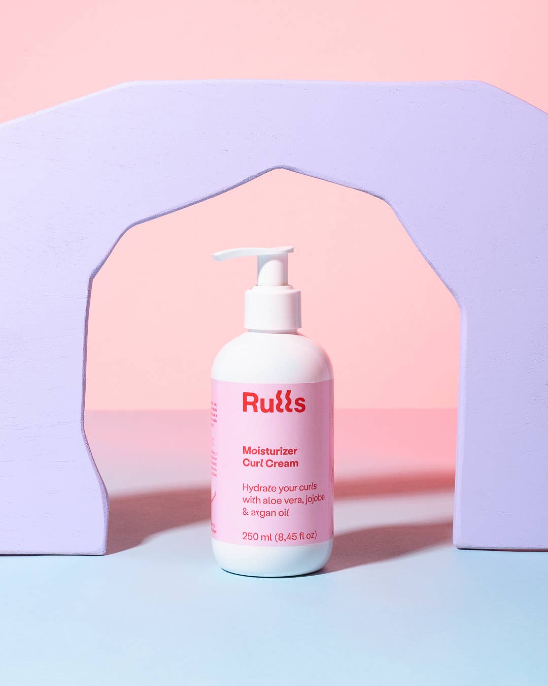 MOISTURIZER CURL CREAM CURLY HAIR 250 ml