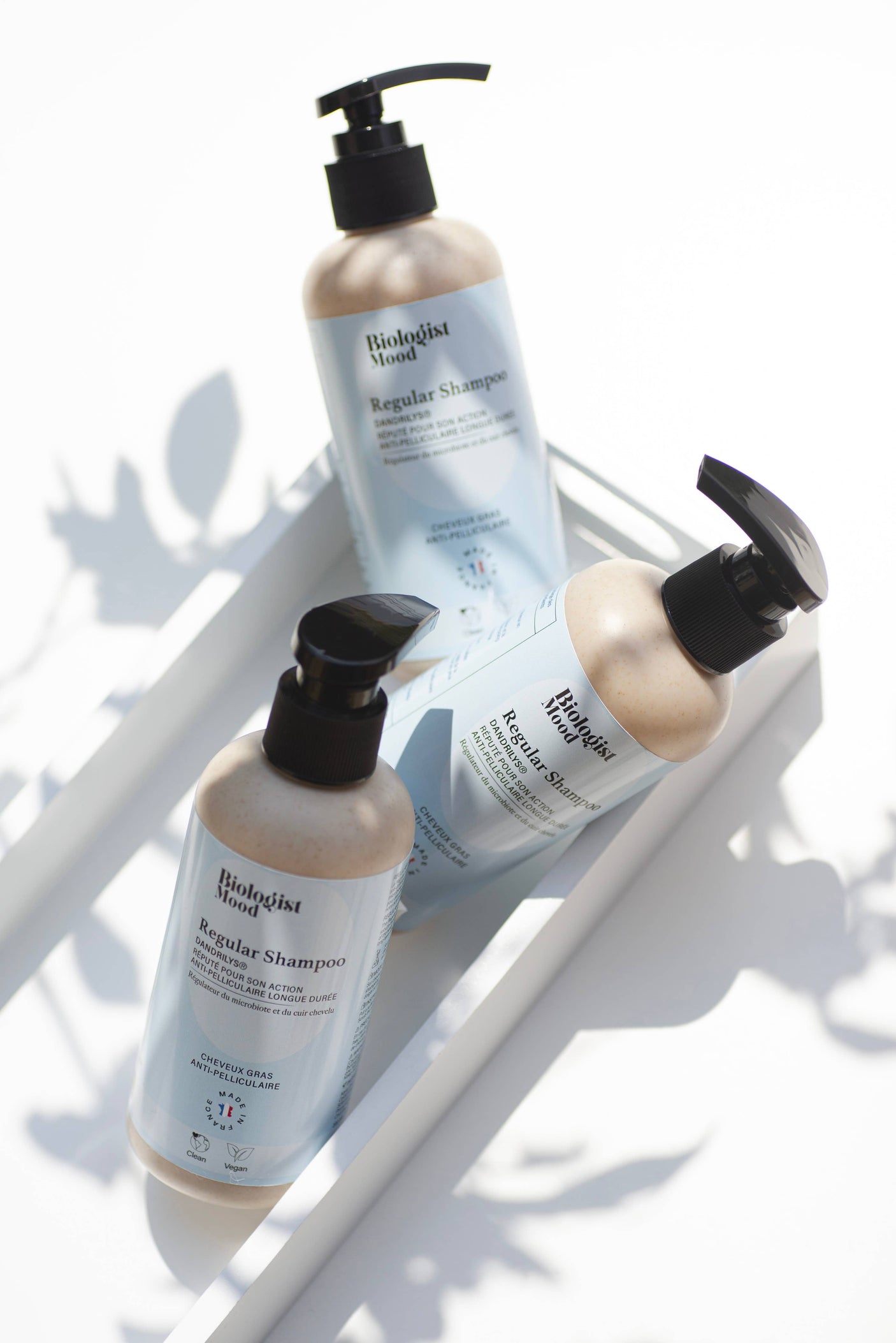 Champú anti-caspa y anti-irritación bio 200 ml