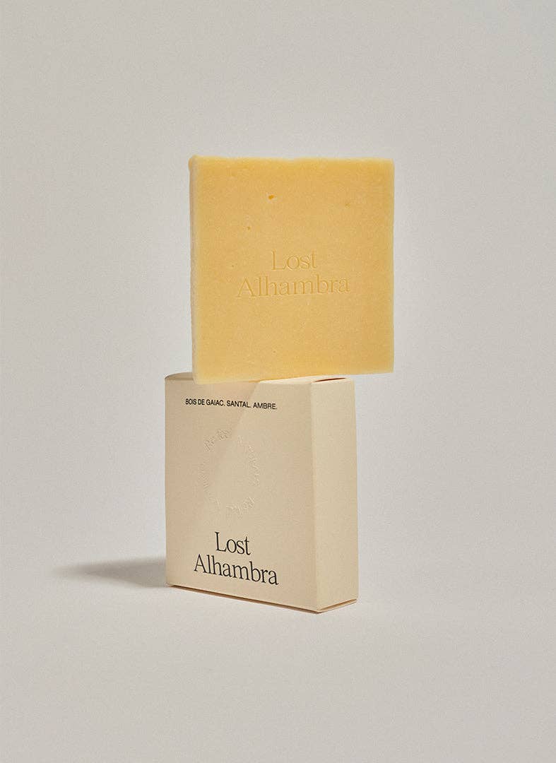 Jabón cremoso perfumado | Lost Alhambra