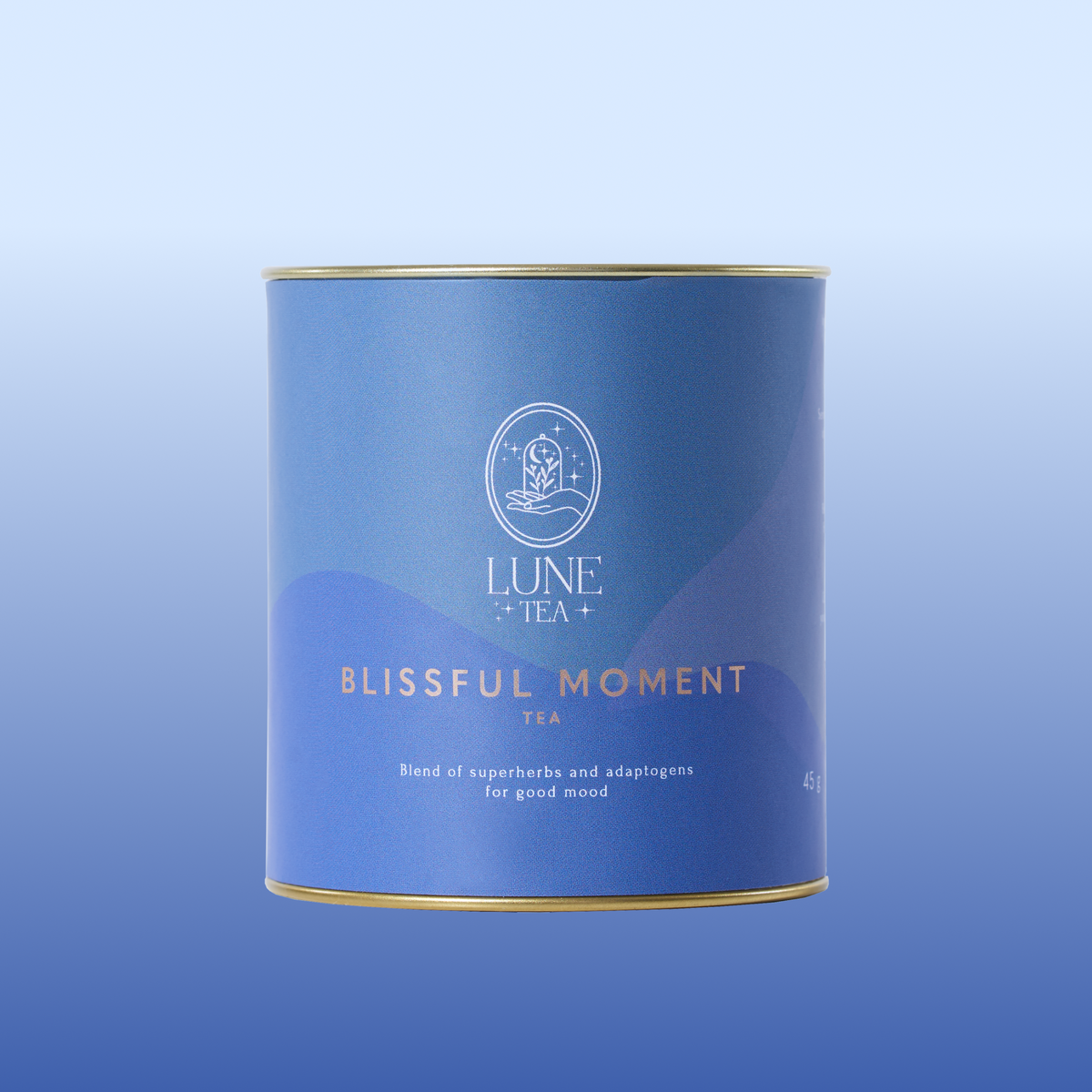 Blissful Moment – Infusión relajante con flor de guisante mariposa y ashwagandha