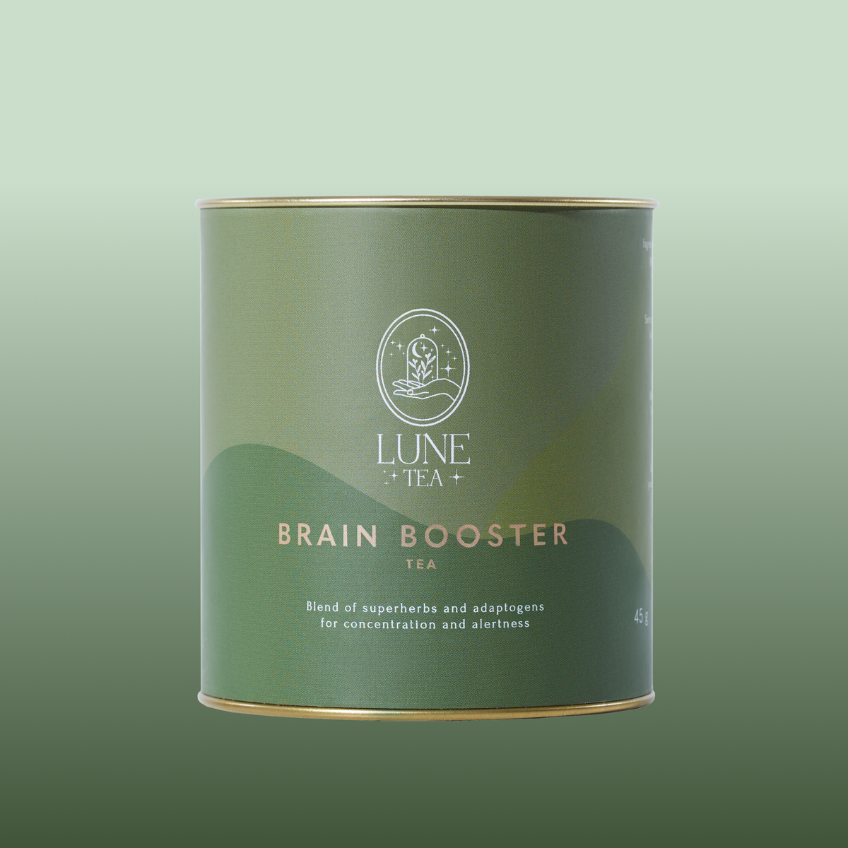 Brain Booster – Infusión de adaptógenos para el foco y la energía