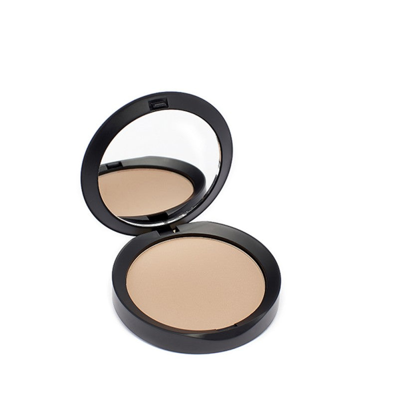 Envase de PuroBIO Resplendent Bronceador compacto mate 01 9 g