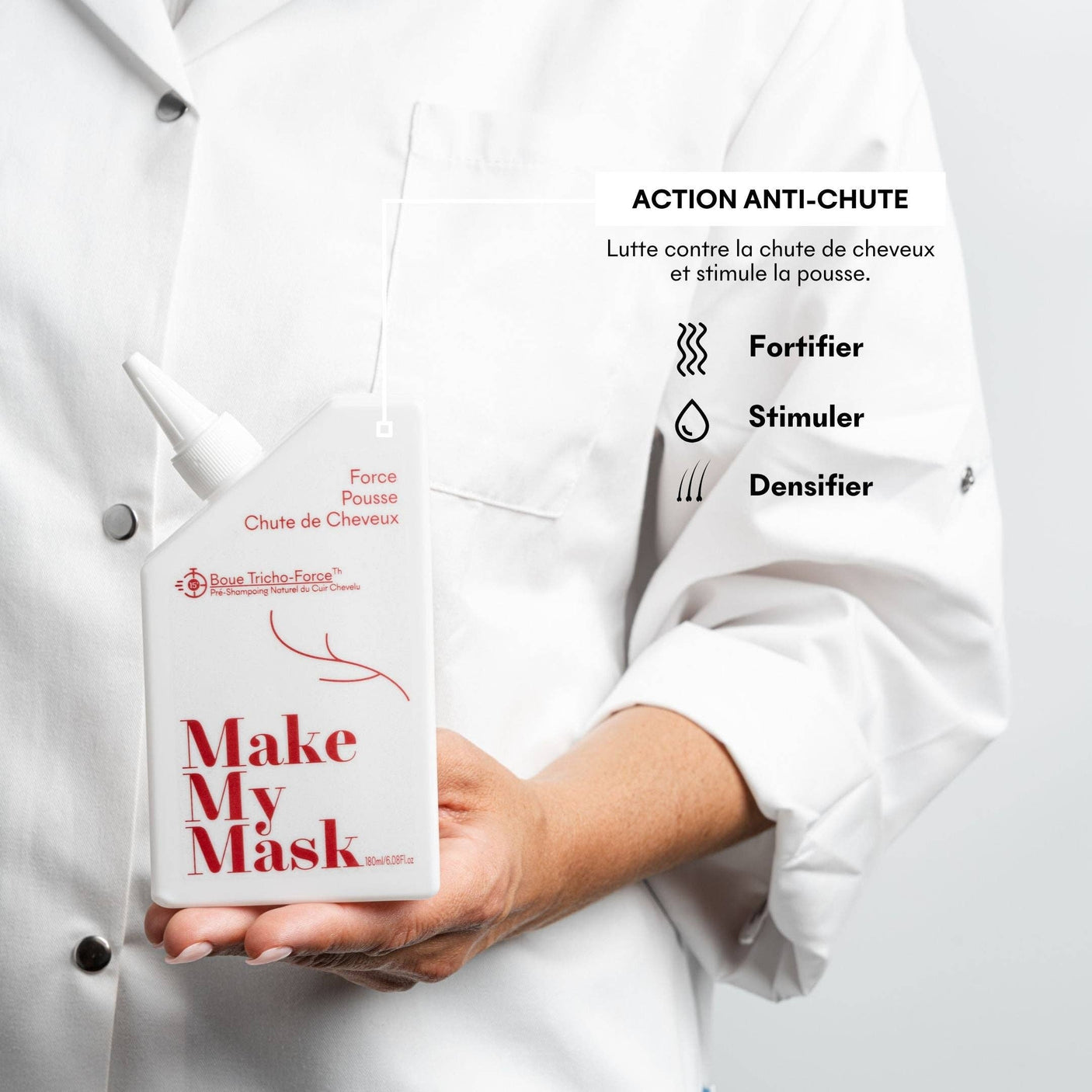 Barro anticaída y CrecimientonTricho-Force 180 ml