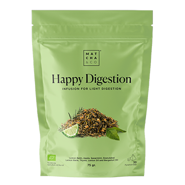 Matcha & CO - Feliz digestión