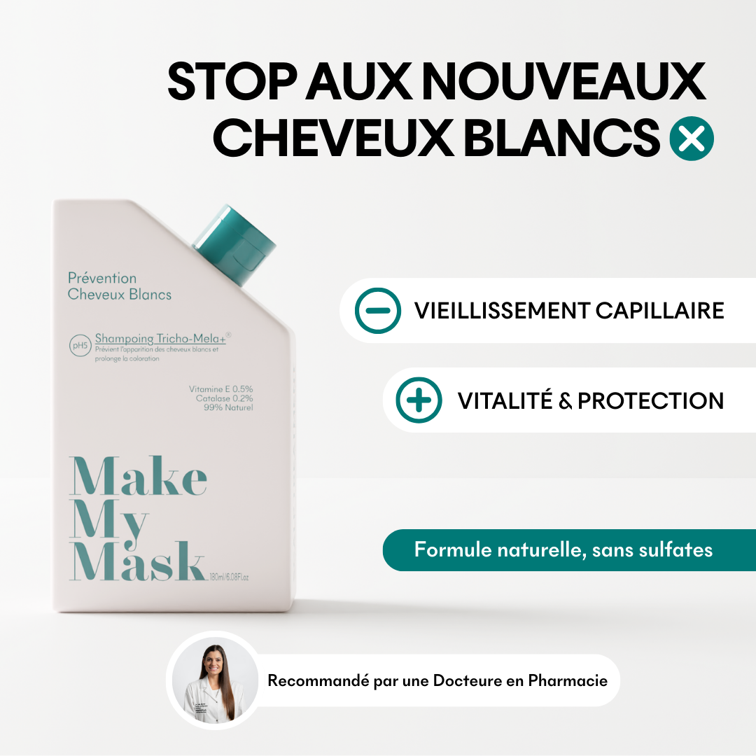 Champú antiedad Tricho-Méla+ pH5 - 200 ml