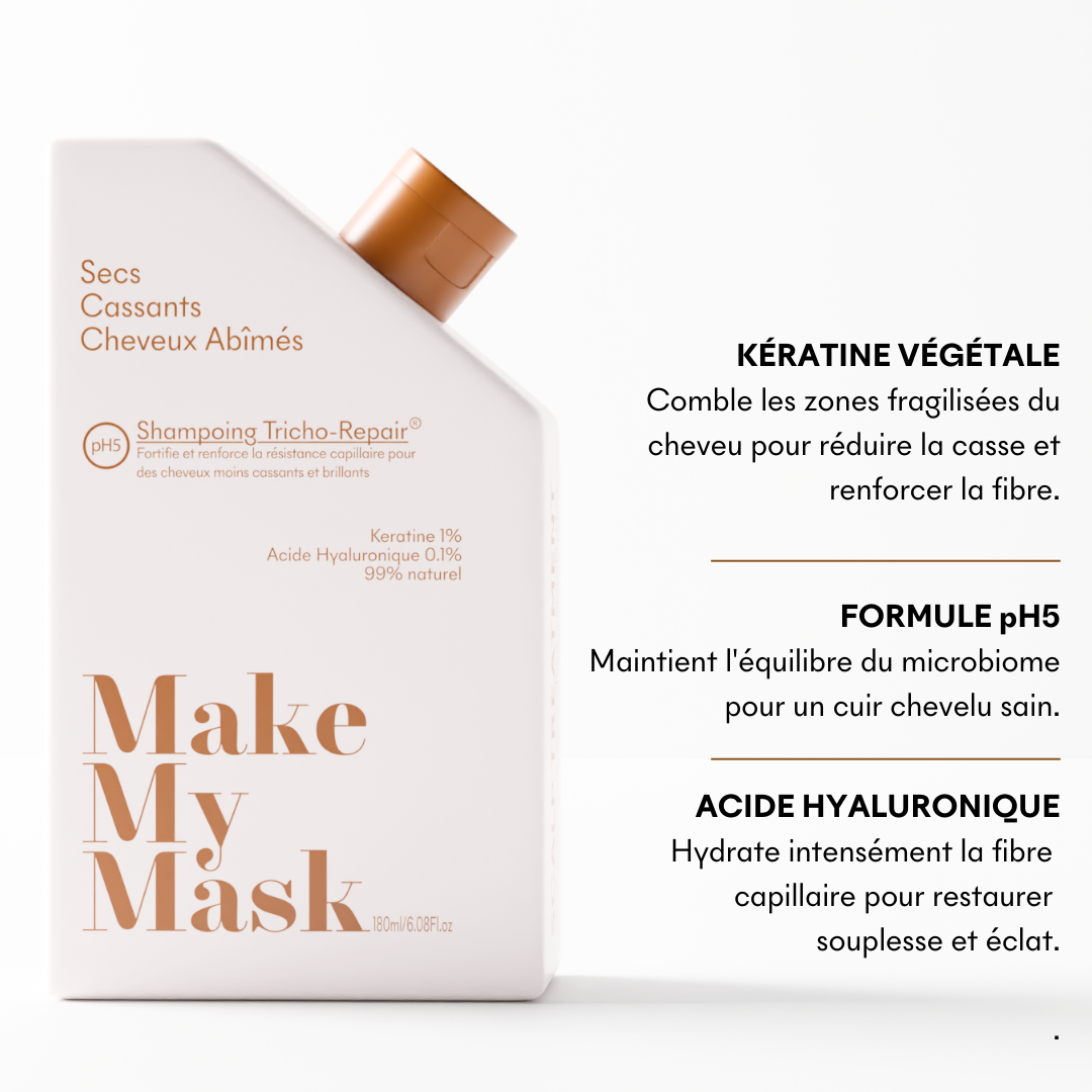 Champú Tricho-Repair pH5 200 ml