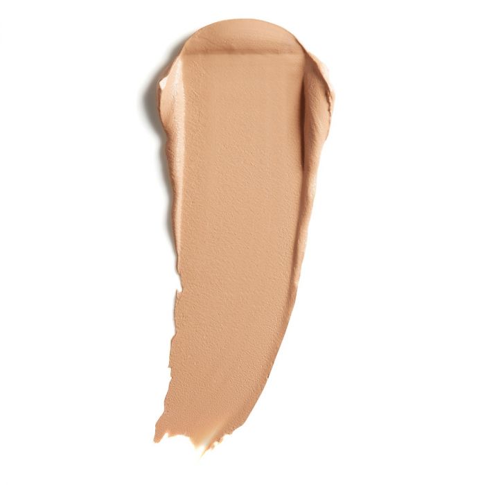 Muestra de color y textura de Silk Cream Foundation de Lily Lolo